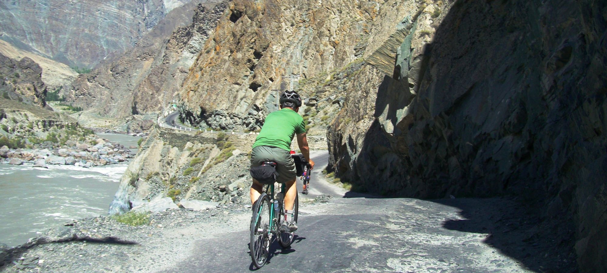 Cycling Skardu to Gilgit