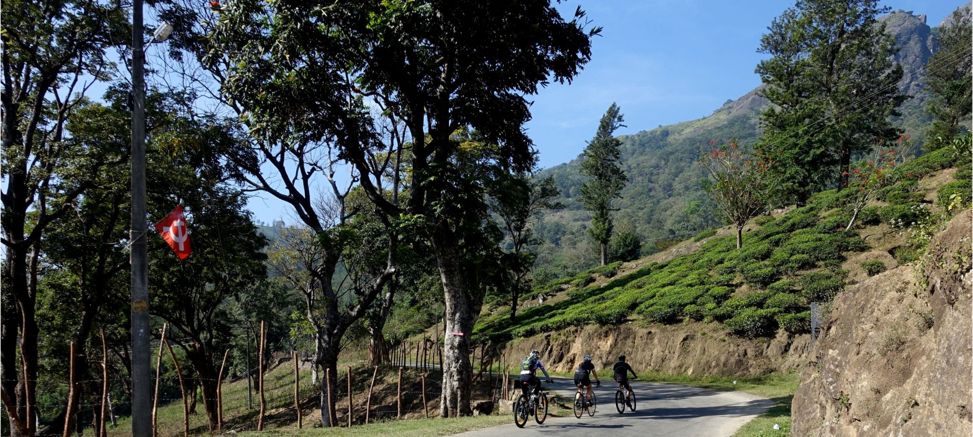 Photos from our India - Kerala Cycling Holiday