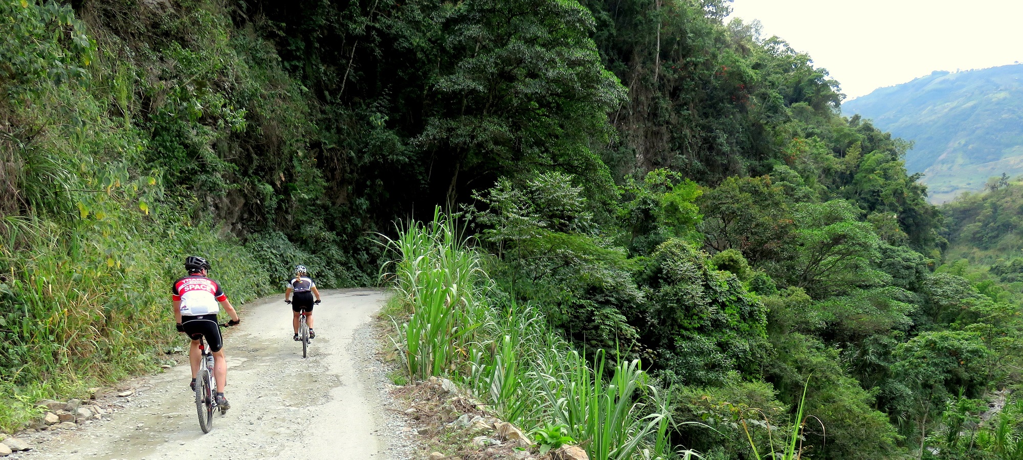 Photos from our Colombia  Cycling Holiday