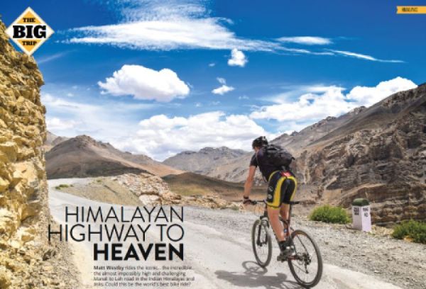 Himalayan Highway To Heaven | redspokes News Article