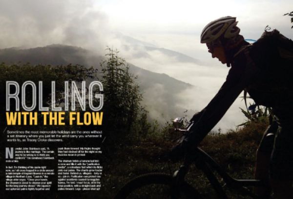 Rolling With The Flow | redspokes News Article
