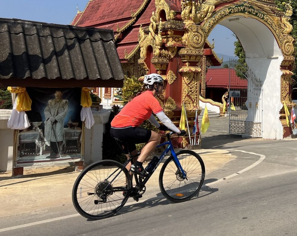 Cycle Thailand on the North Thailand cycling tour