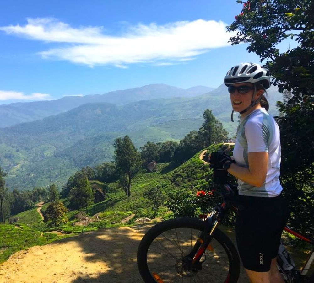 Cycle India on the India - Kerala cycling tour