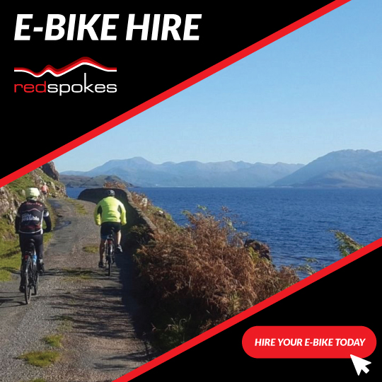 E-bike Hire in Inverness, Scotland