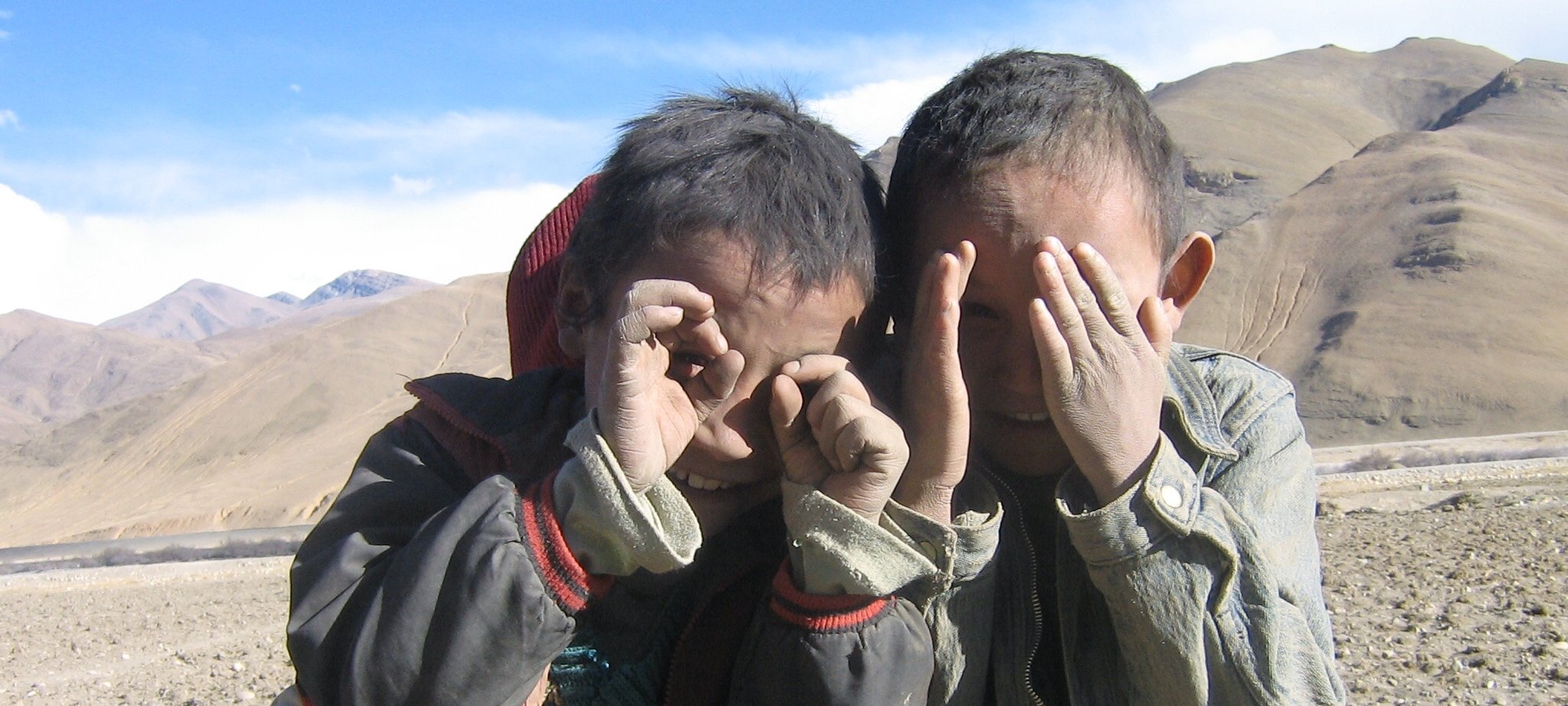 Children of Tibet