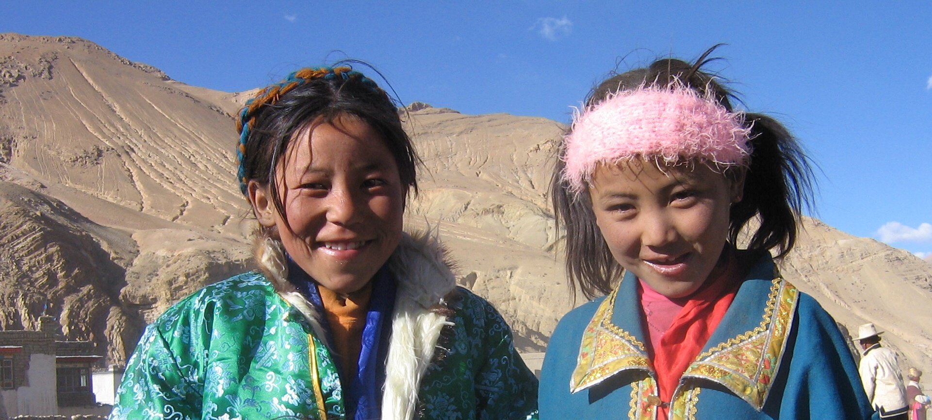 Tibetan nomad women