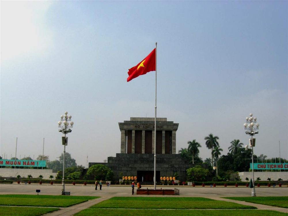 Há»“ Chi Minh Mausoleum