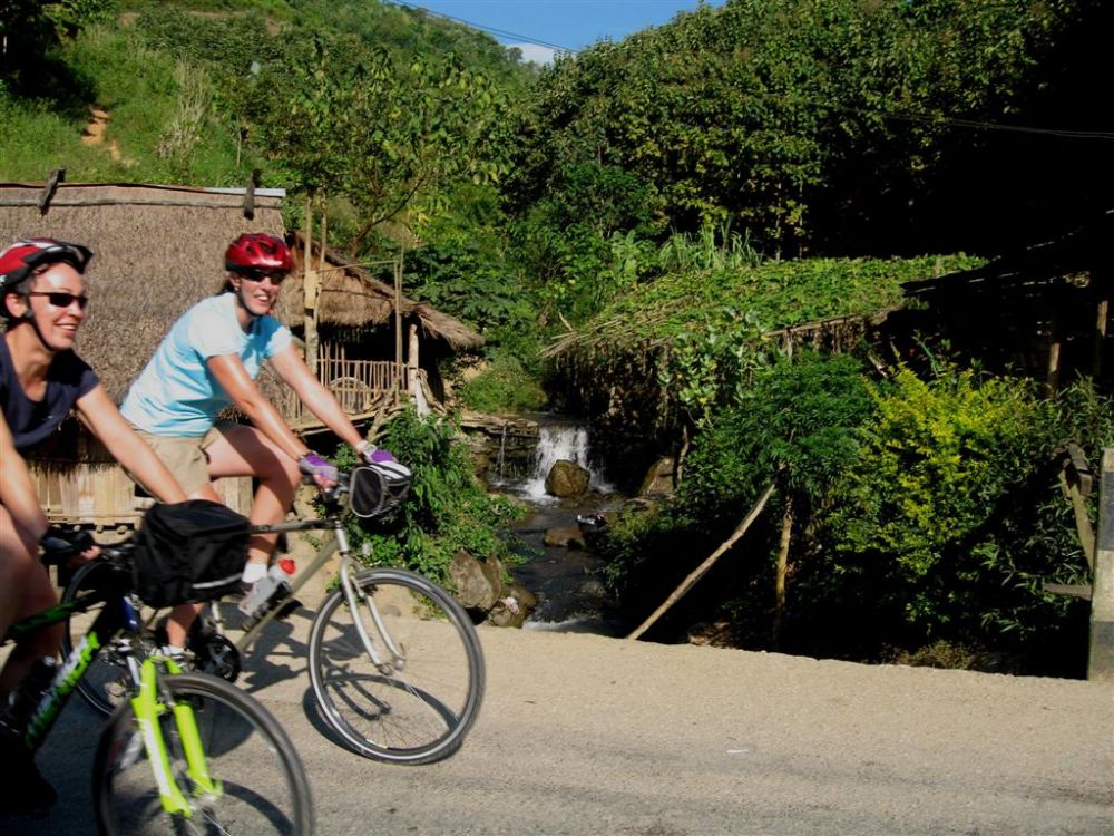 Photos from our Thailand & Laos Cycling Holiday