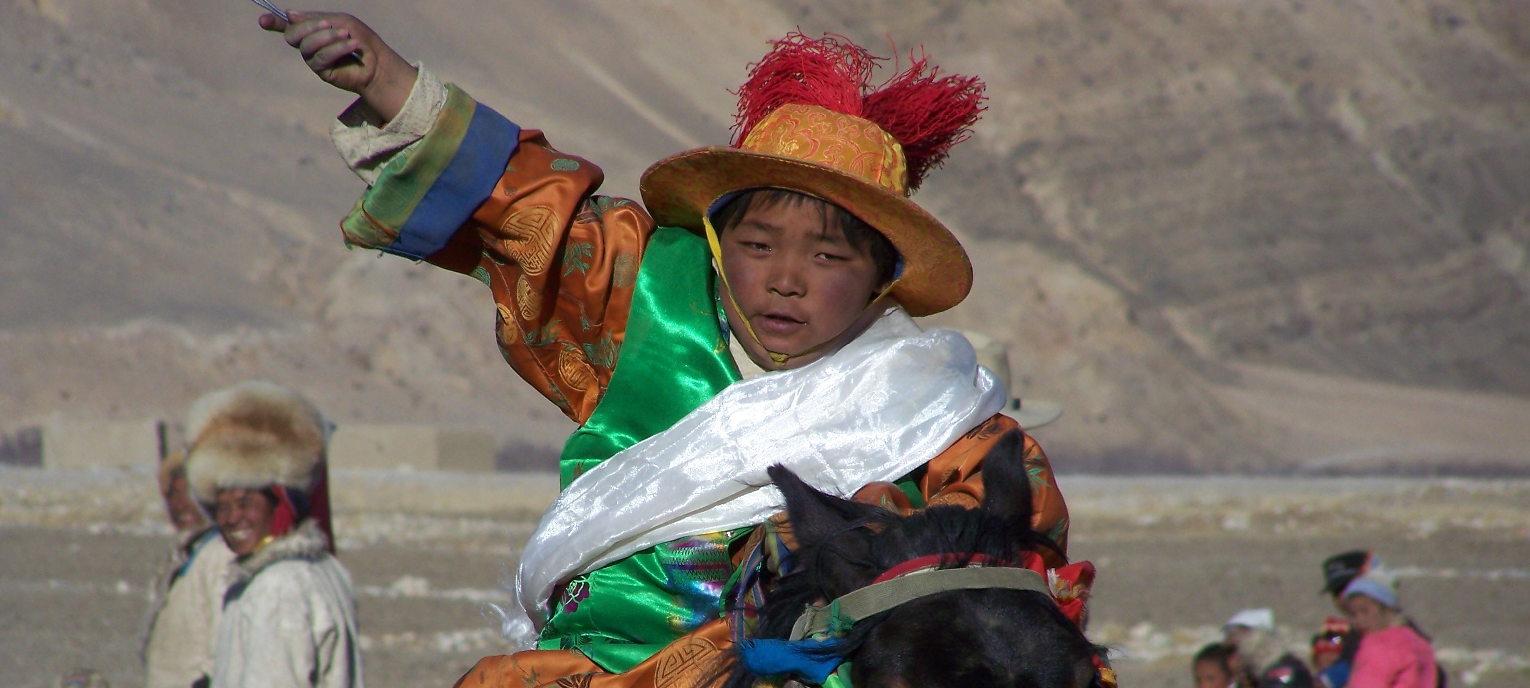 Cycling Holidays Lhasa to Kathmandu - horse racing festivals 