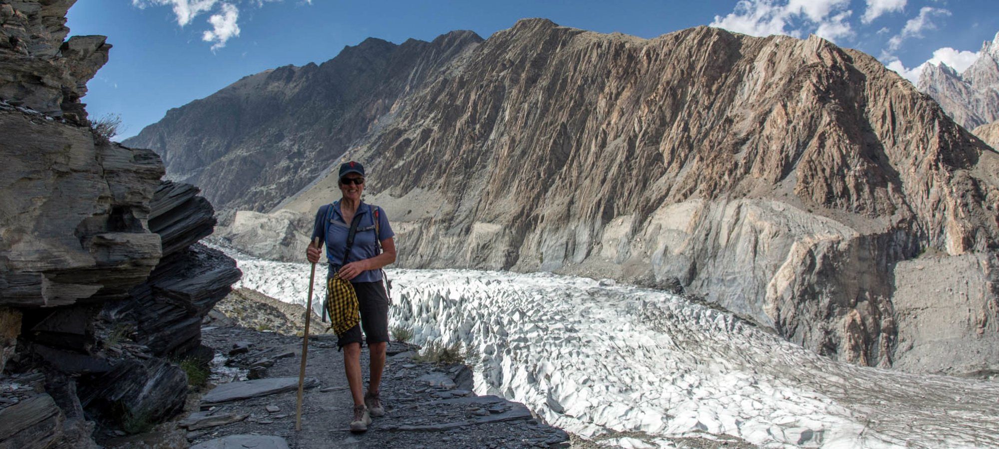 passu glacier pakistan