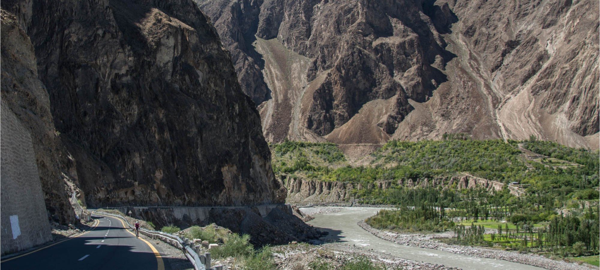Cycling Karakoram Highway