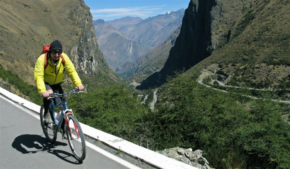 Peru, Near the top of the Malaga Pass