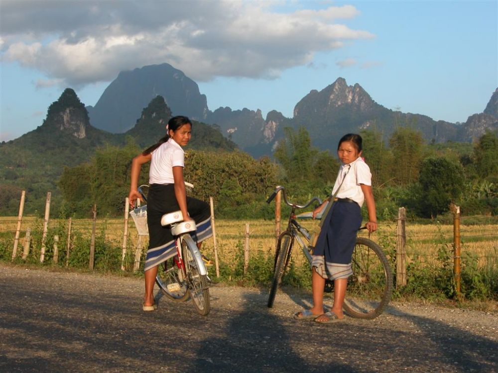 Laos - South to North