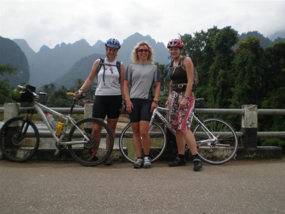 Laos - South to North