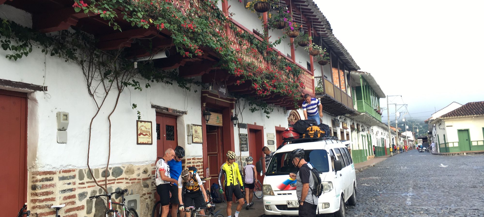 cycling holidays Colombia