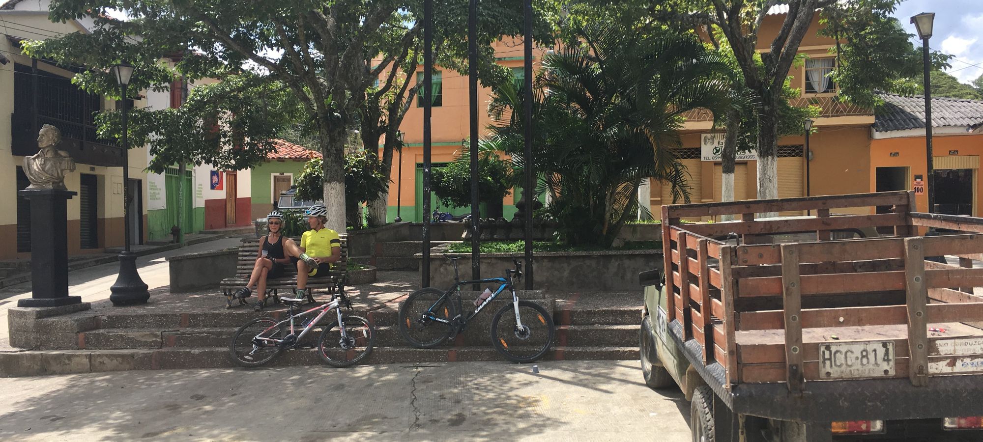 Photos from our Colombia  Cycling Holiday