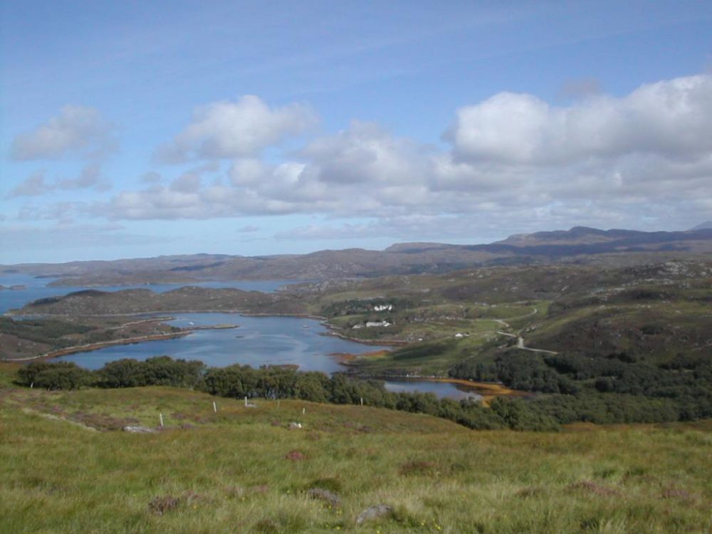 MOUNTAINS, LOCHS AND GLENS