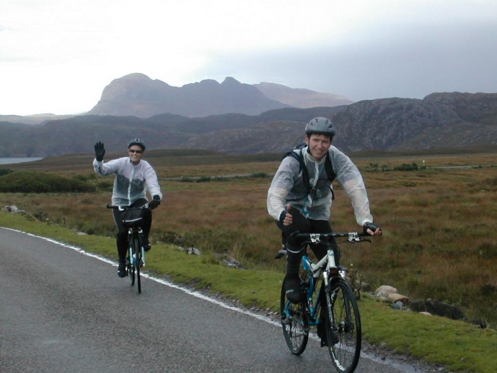 Photos from our MOUNTAINS, LOCHS AND GLENS Cycling Holiday