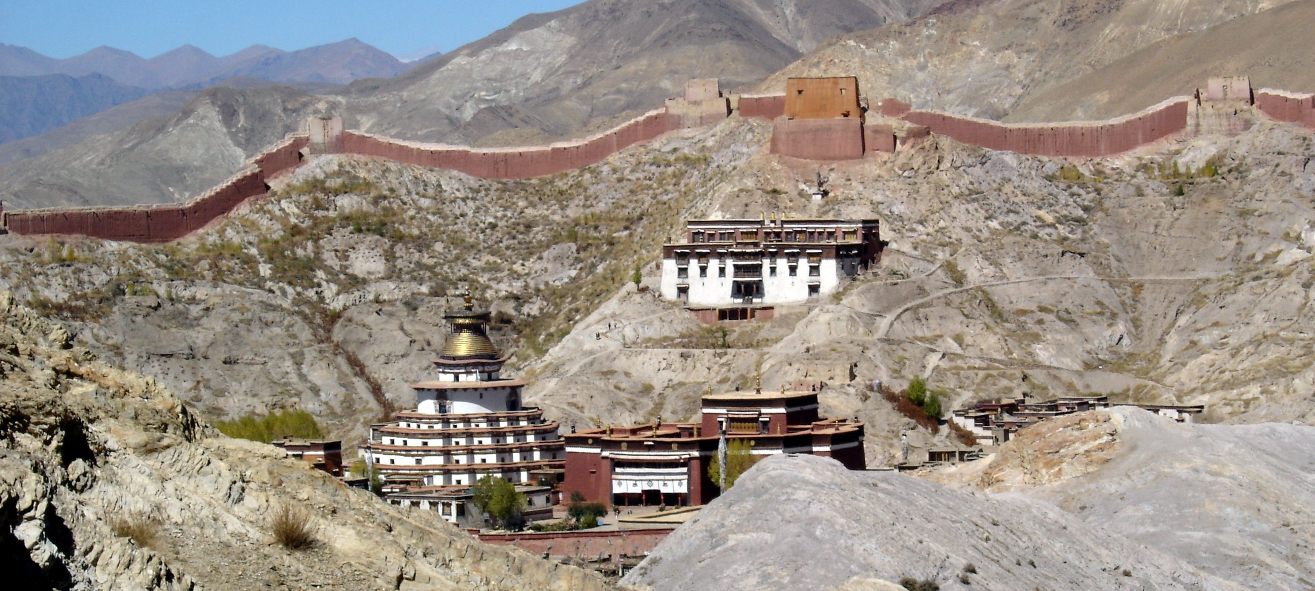  Tashi Lhunpo monastery Shigatse