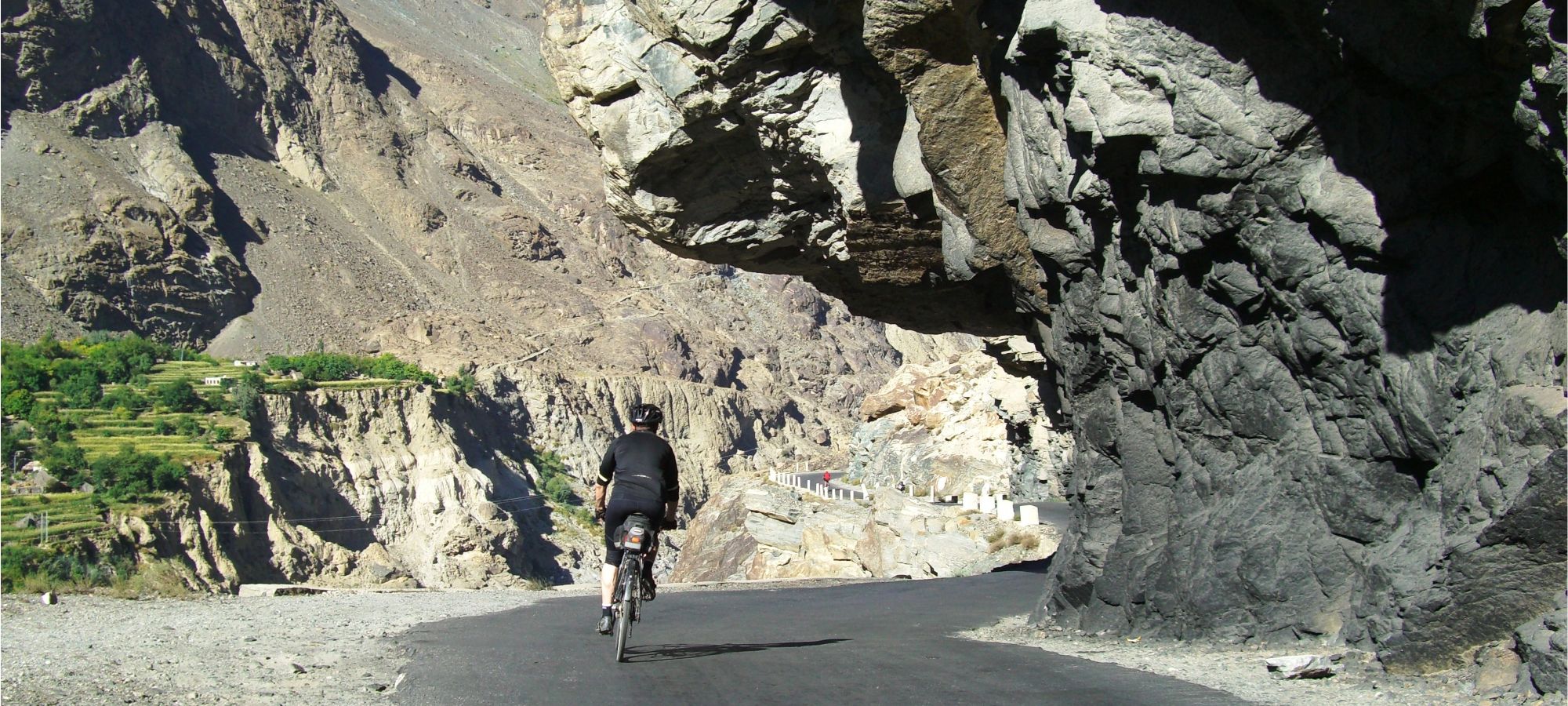 Cycling Skardu to Gilgit