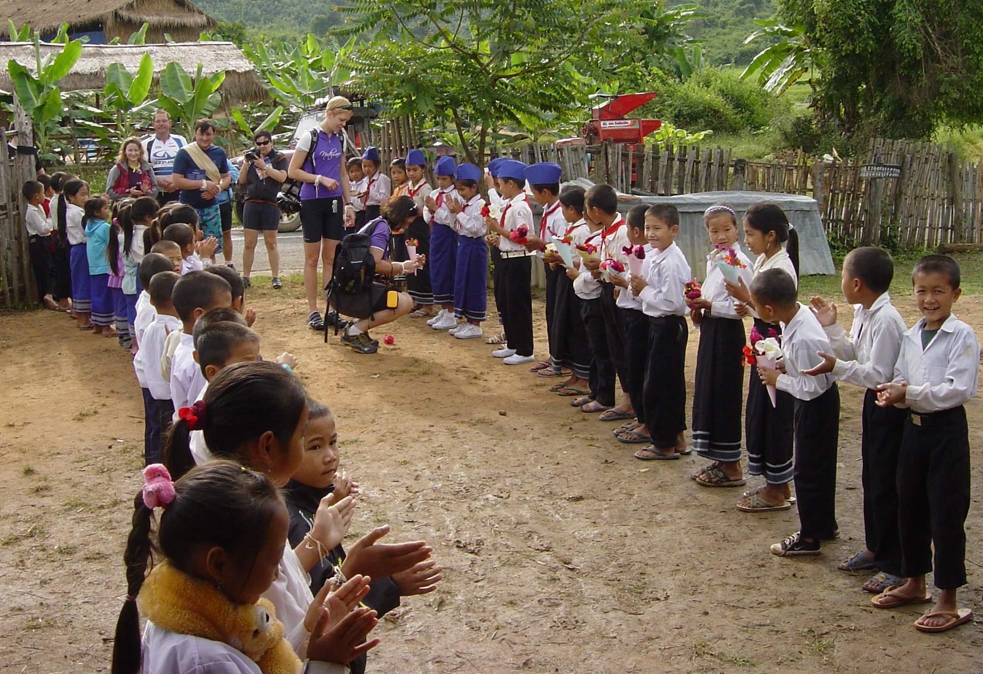 village school Laos
