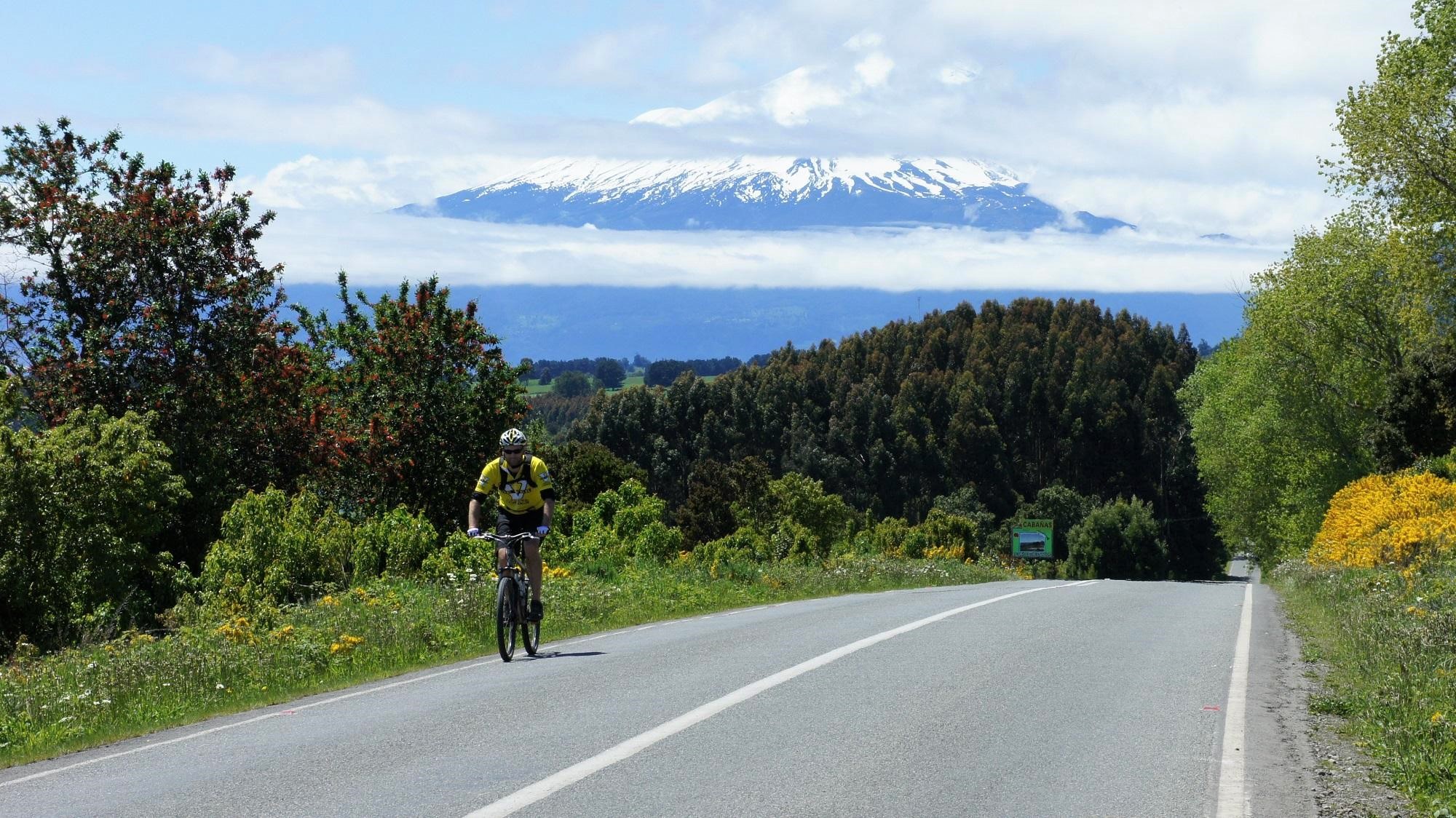 Photos from our Chile & Argentina Cycling Holiday