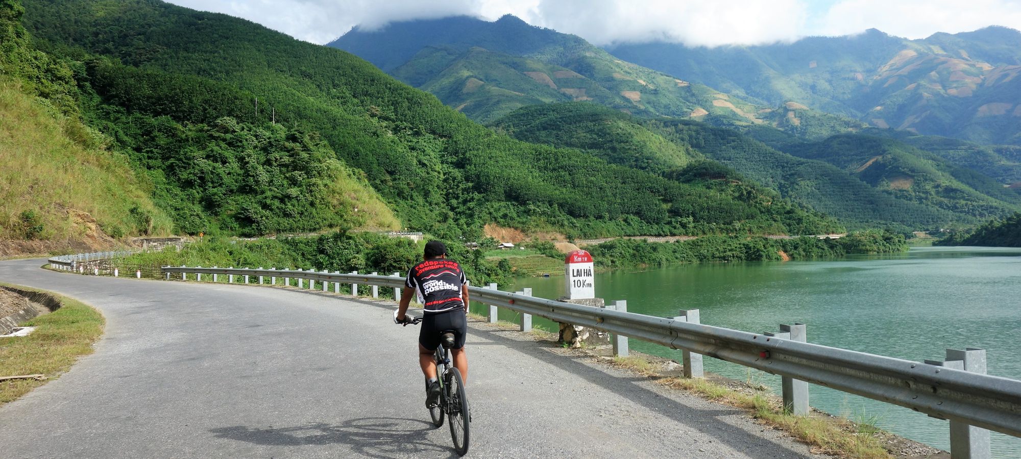 Photos from our 3 Countries 16 Days Cycling Holiday