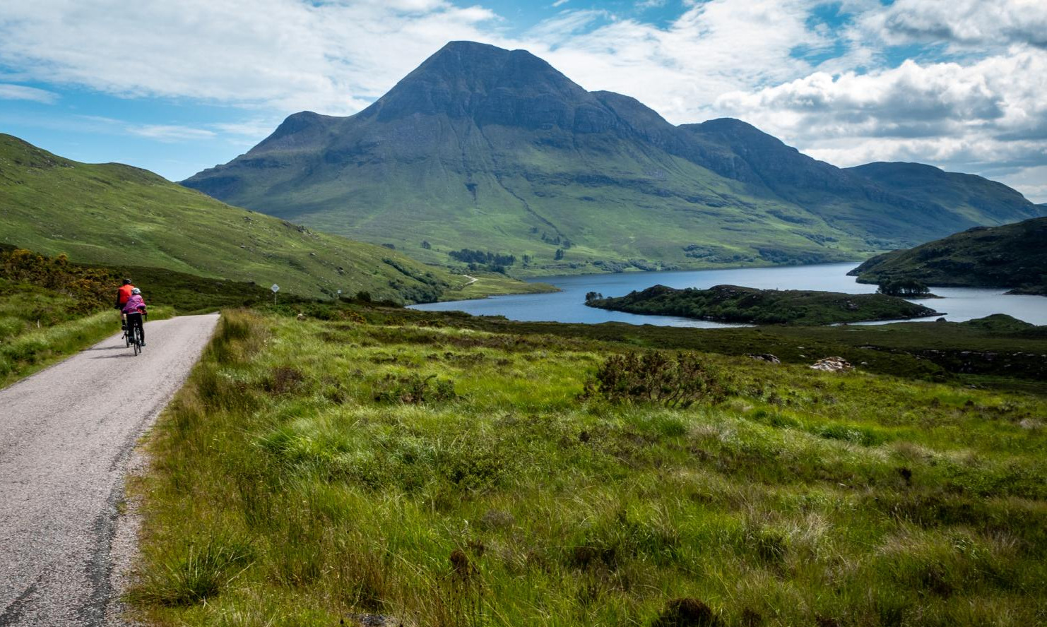 Cycling Scotland - redspokes