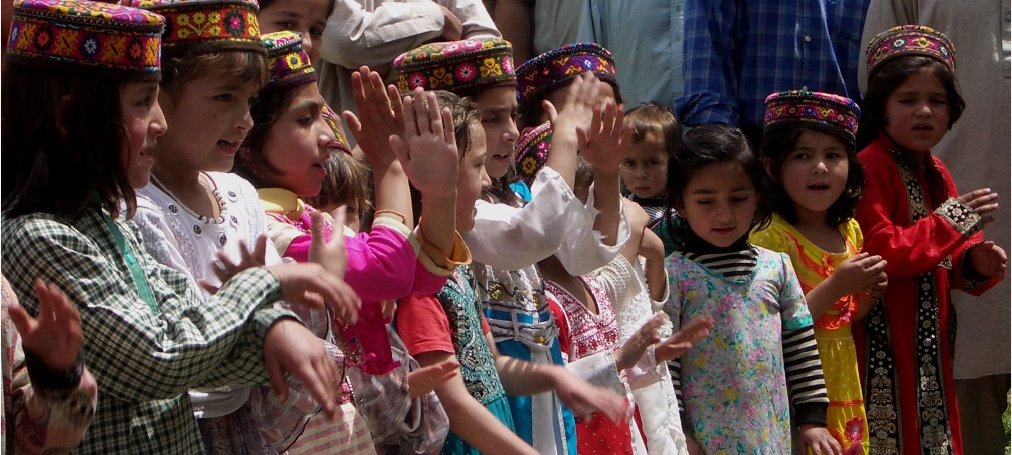 Ismaili Children - Hassanabad