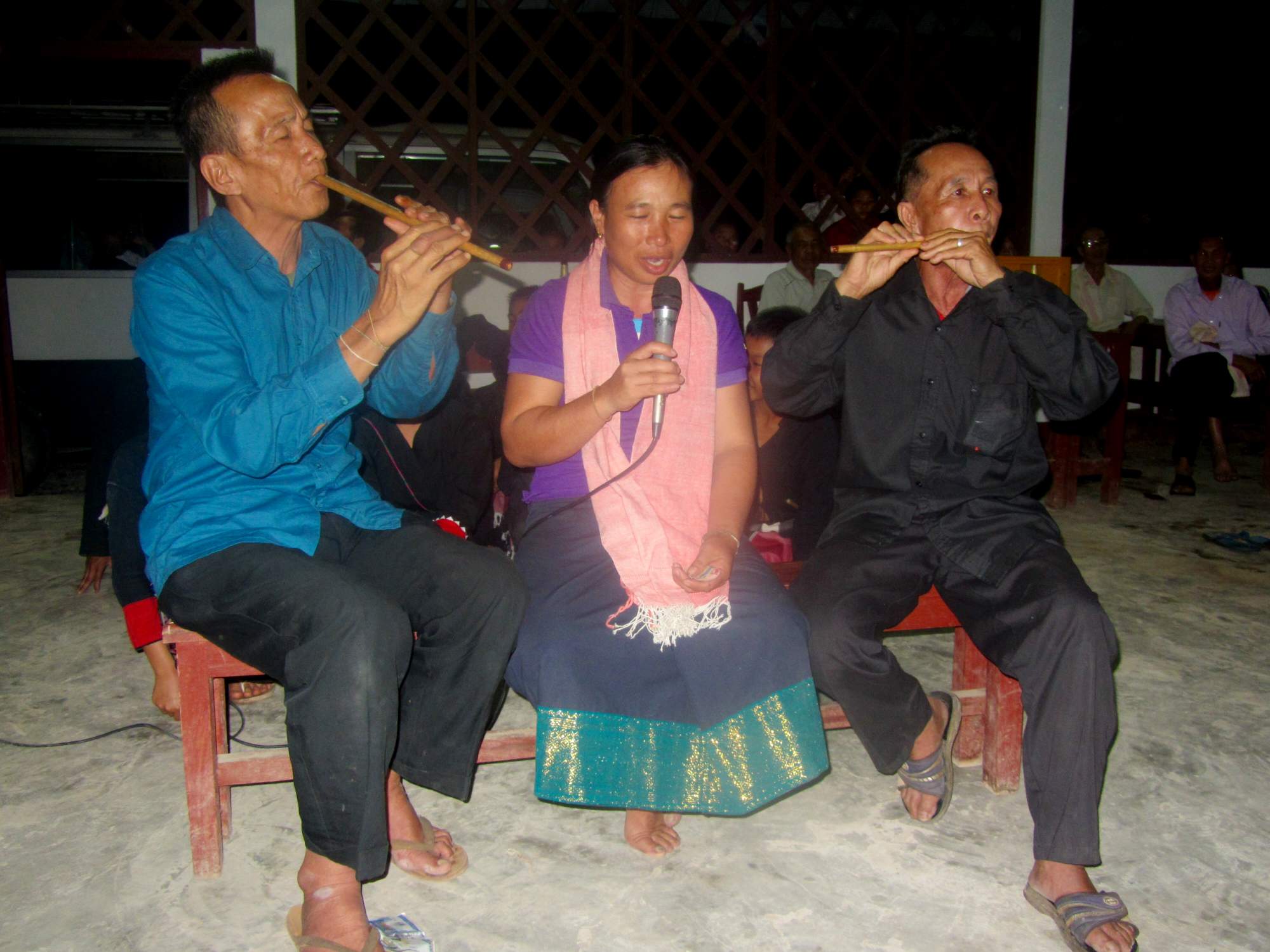 Baci ceremony laos