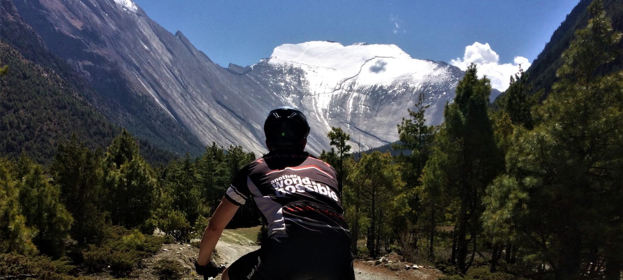 mountain biking tours Nepal