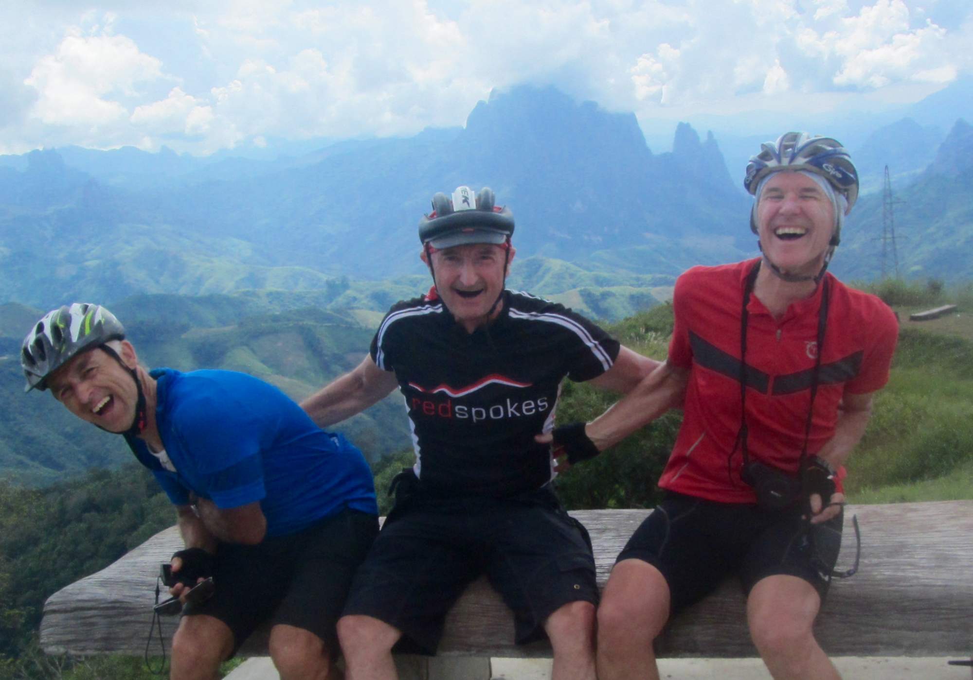 Photos from our Laos - South to North Cycling Holiday