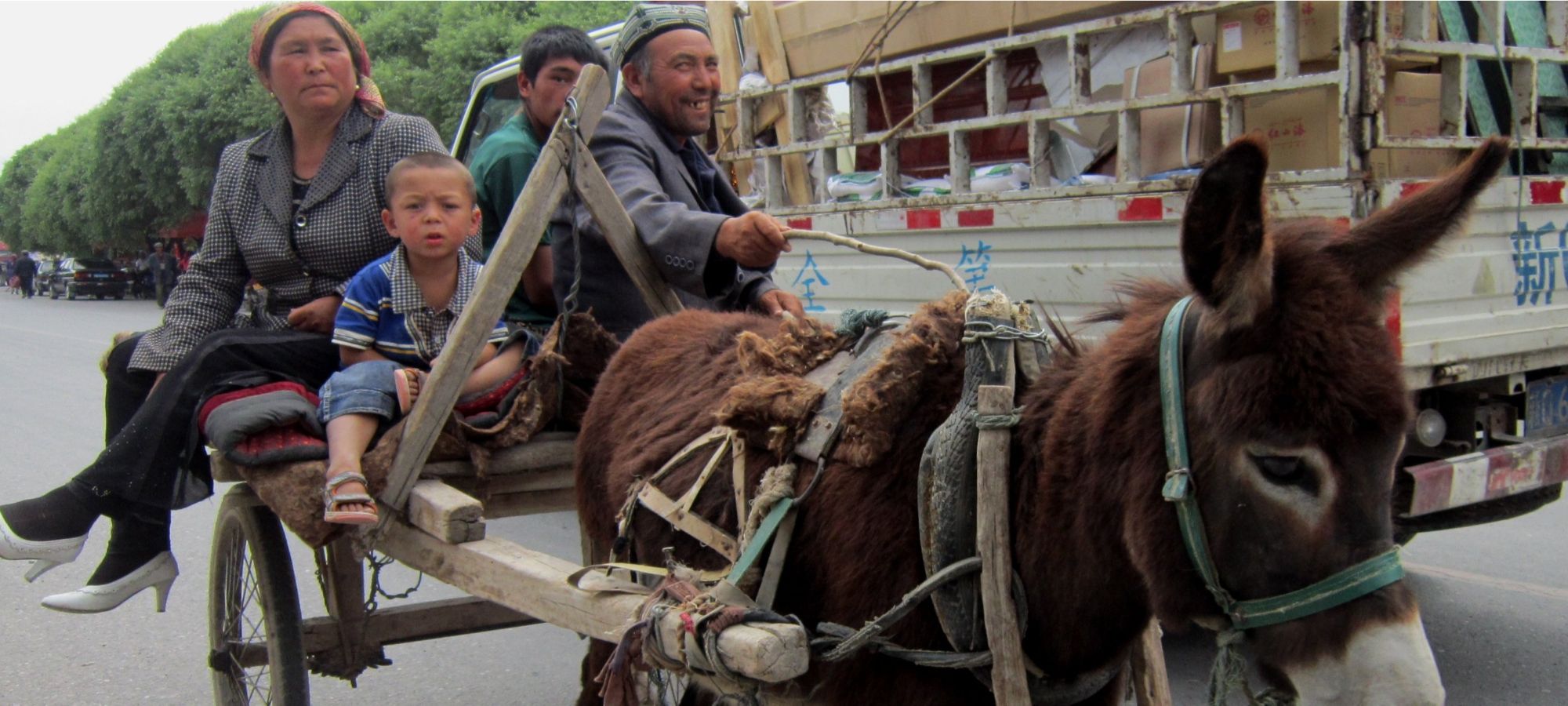 Road to Kashgar, China