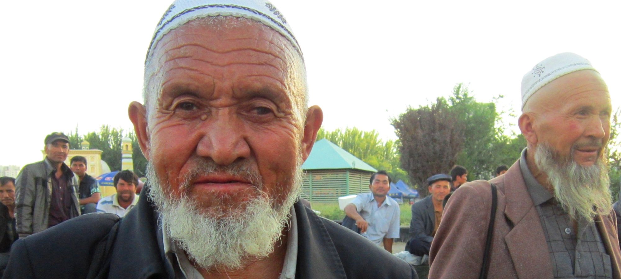 Uygur men Kashgar