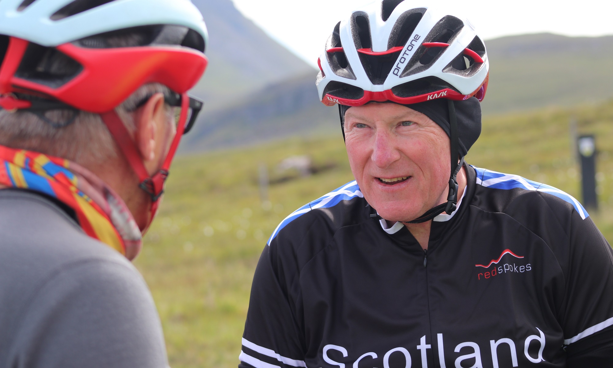 Cycling Scotland - redspokes