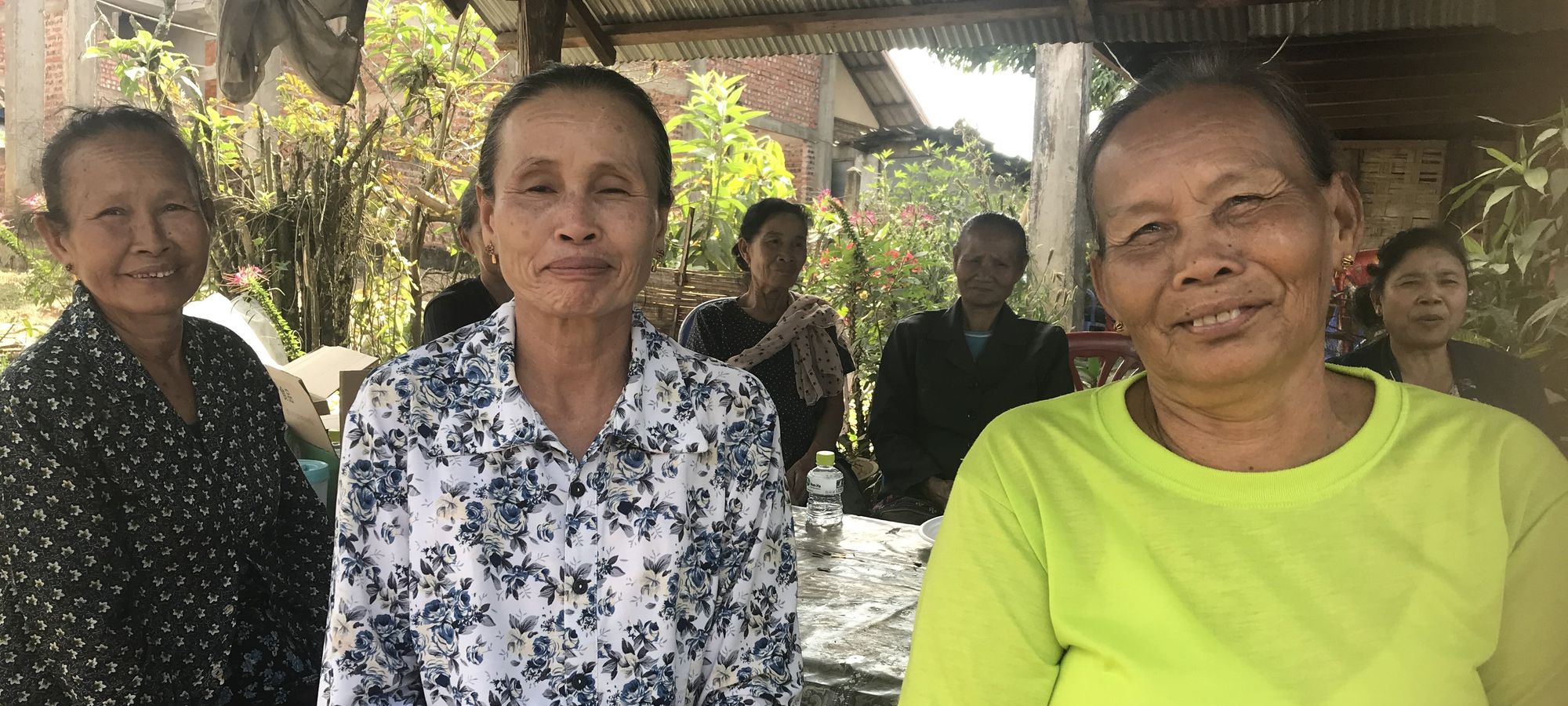 Laos women Ban Faen
