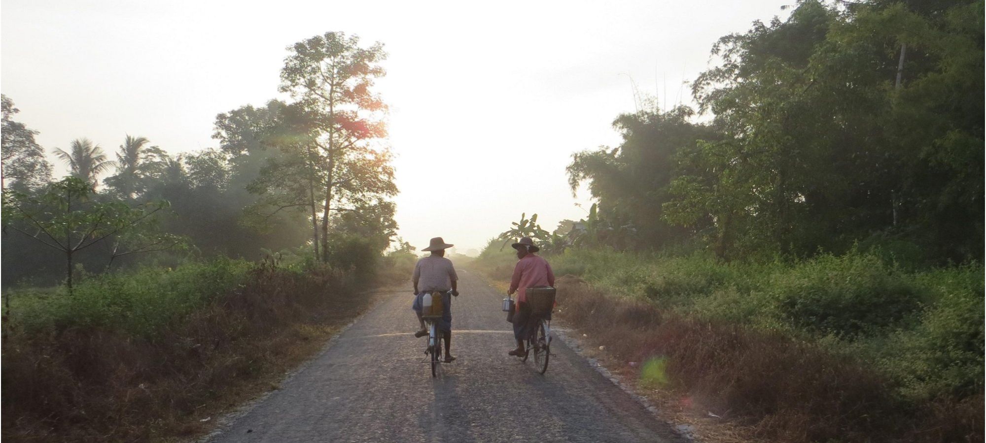 cycling holidays Myanmar