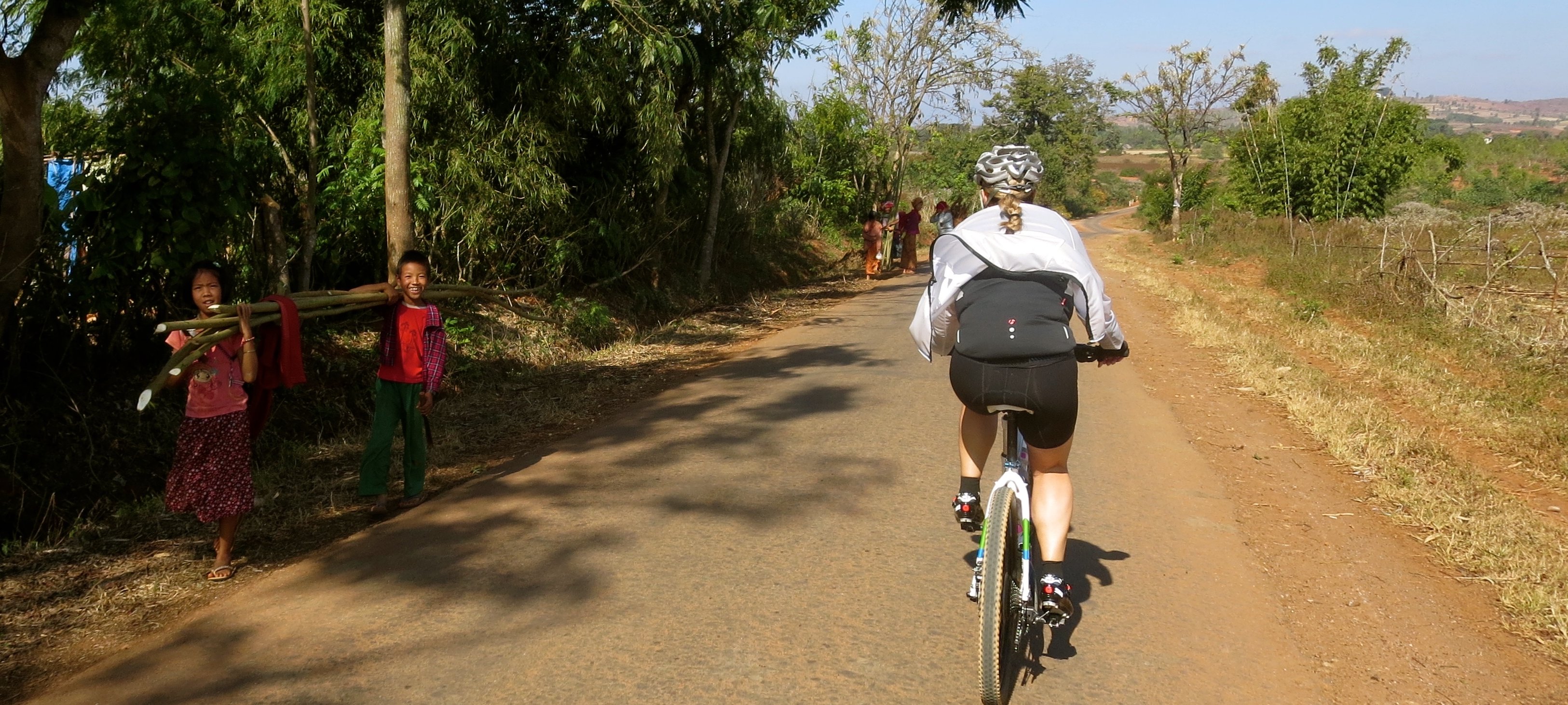 Cycling Holidays Myanmar