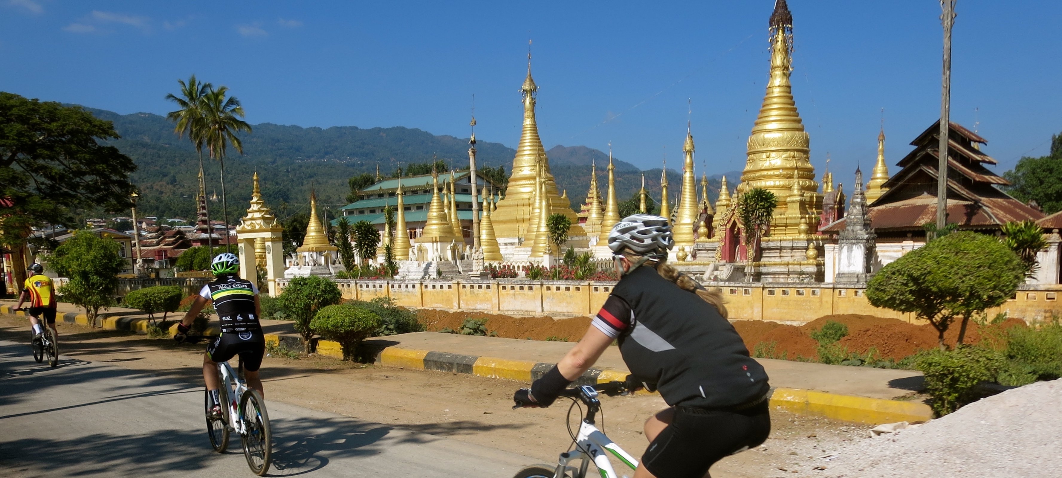 Cycling Holidays Myanmar