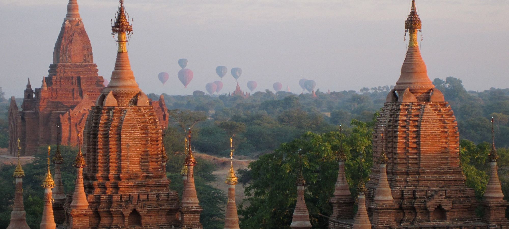 Sunrise Bagan Myanmar