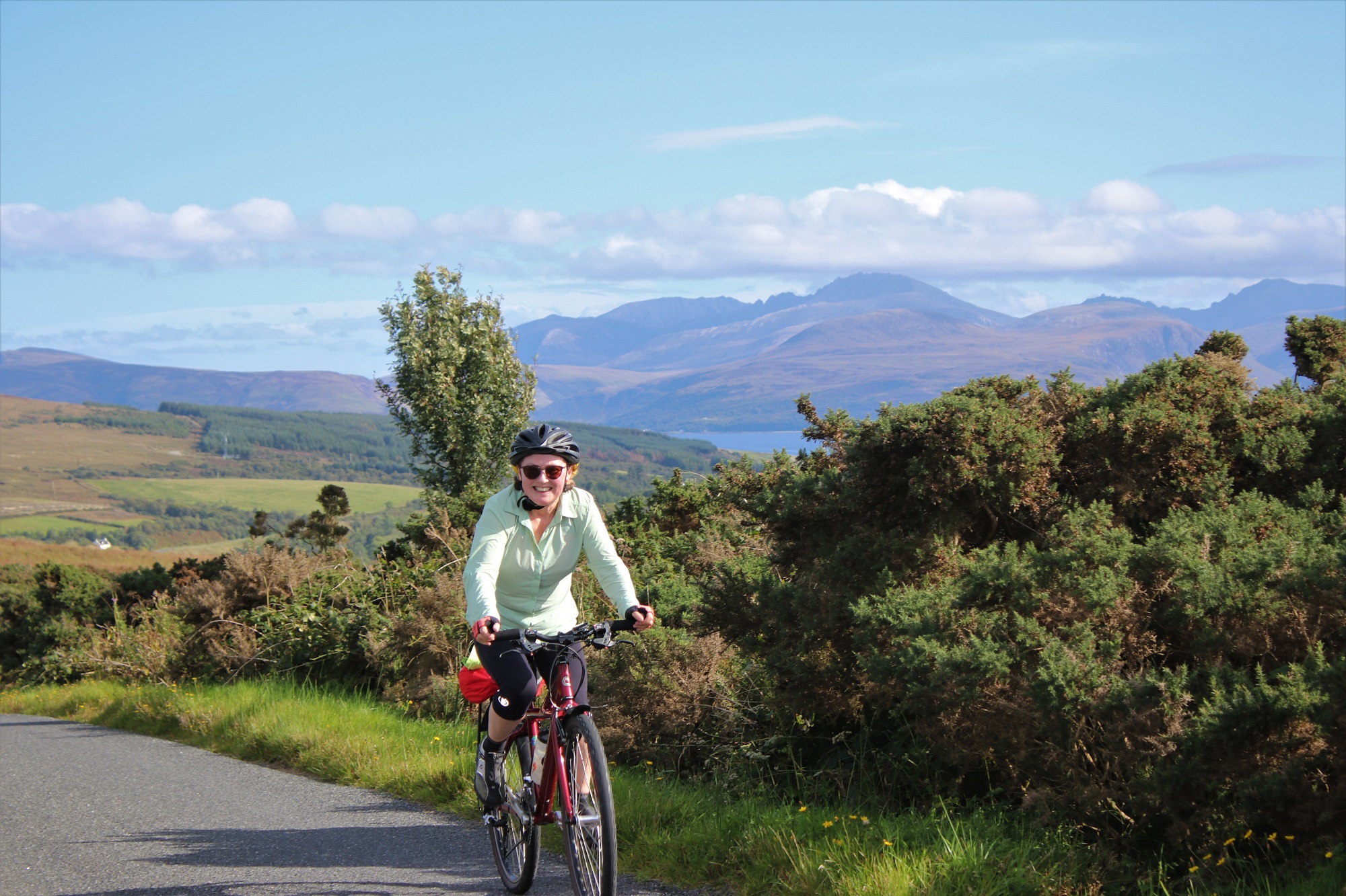 Photos from our Highlands and Islands Cycling Holiday
