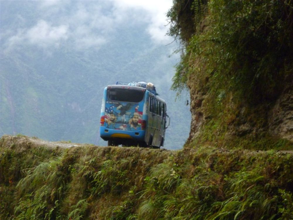 Road of death,Bolivia 