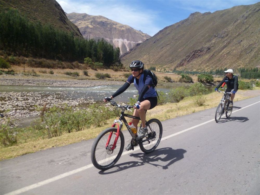Photos from our Peru & Bolivia  Cycling Holiday