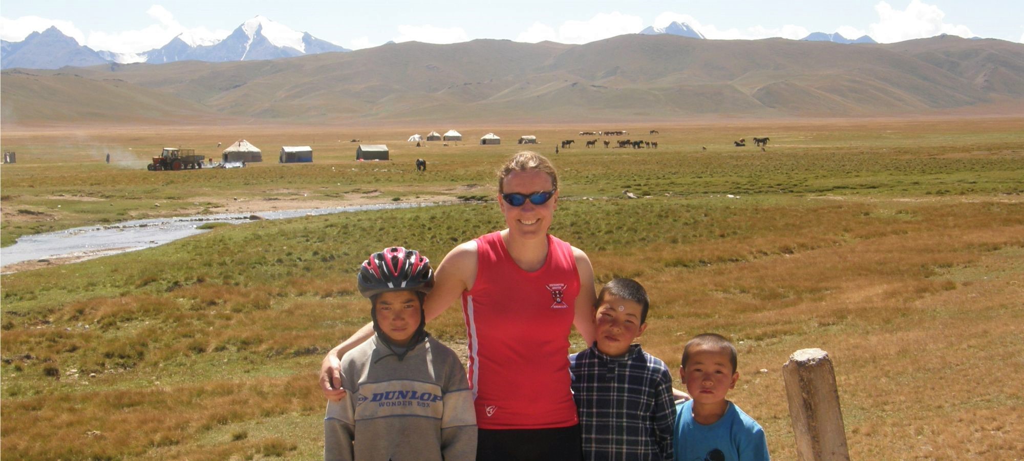 Cycling Holidays Kyrgyzstan
