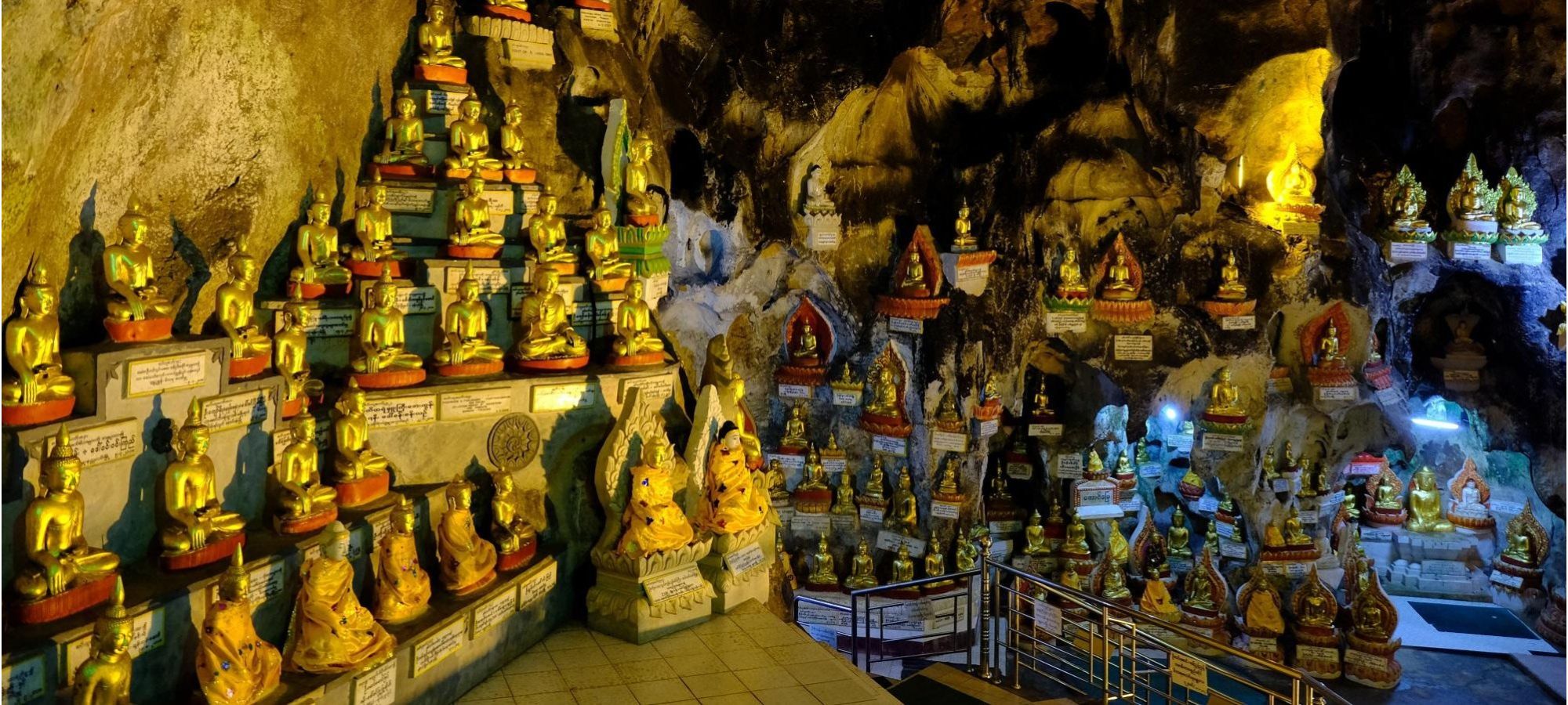 Buddha statues, Pindaya Caves, Mynmar