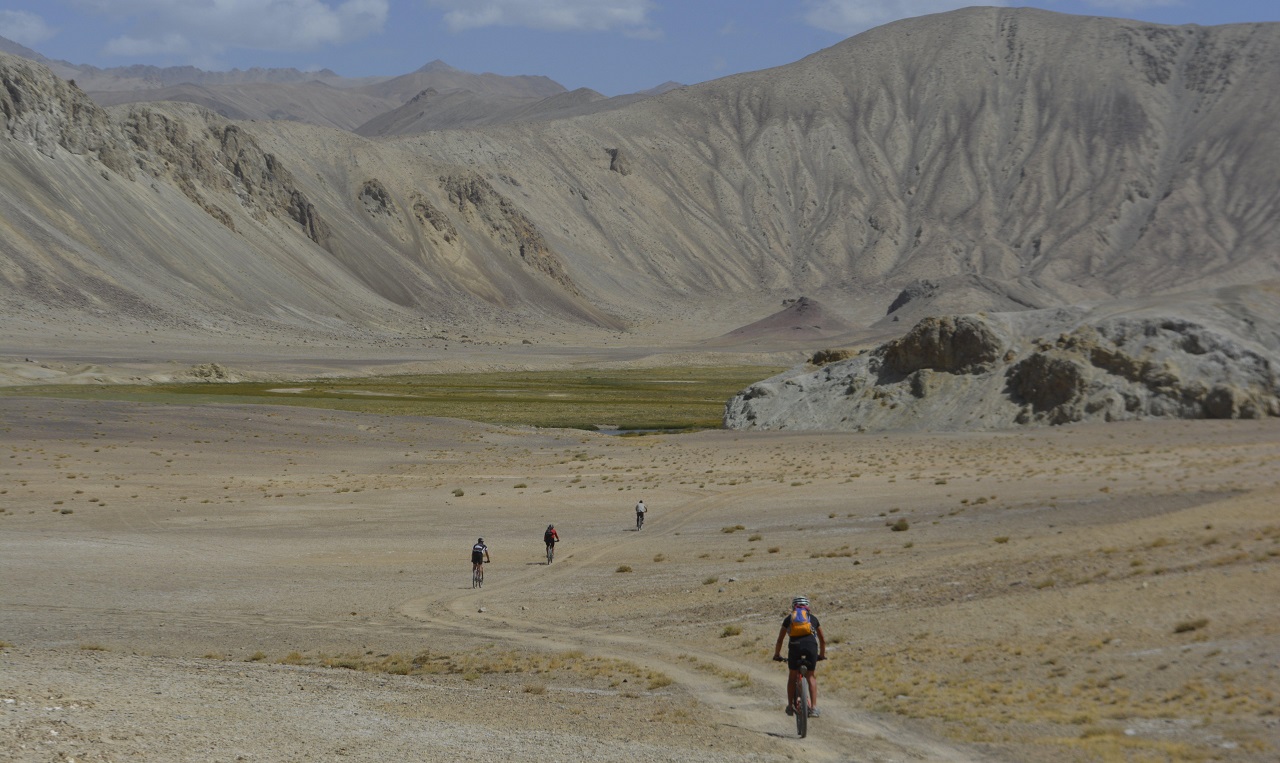 Cycling in Tajikistan