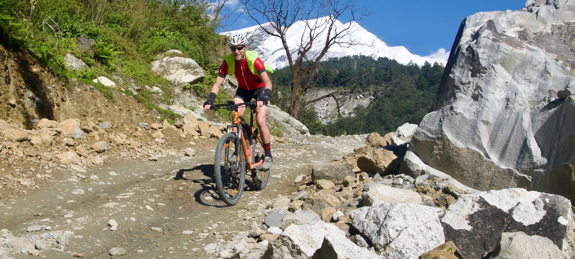 Mountain Biking Tours Nepal