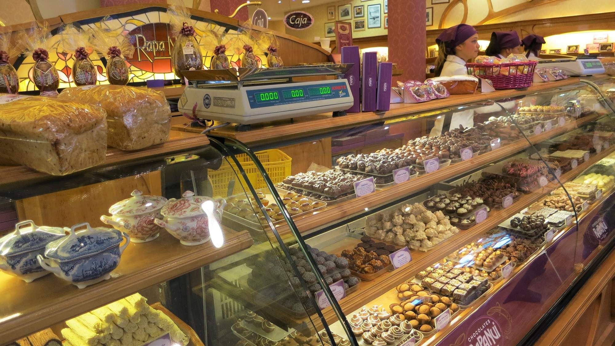 Bariloche is a famous town for its chocolate shops