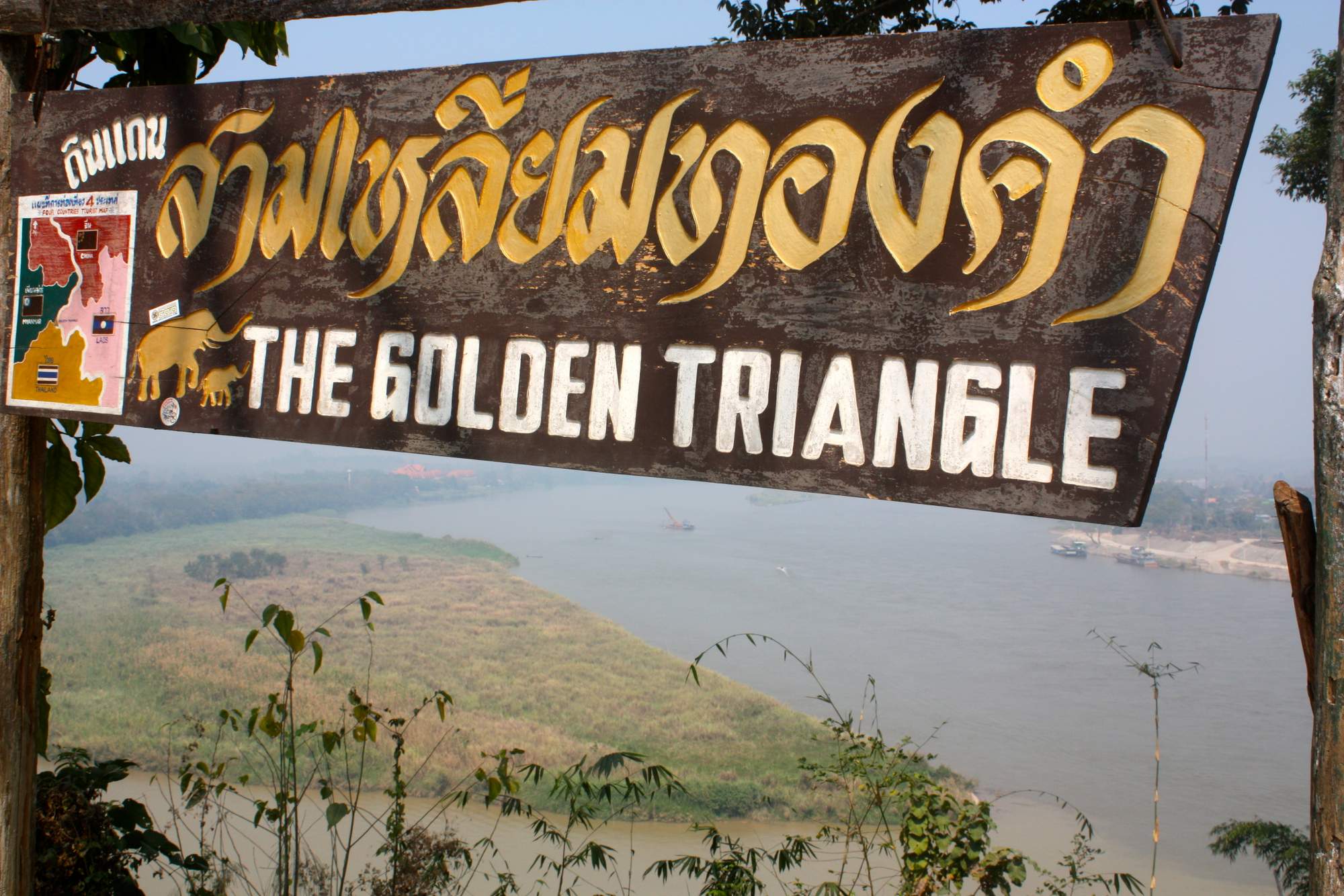 Cycling to the Golden Triangle, Thailand
