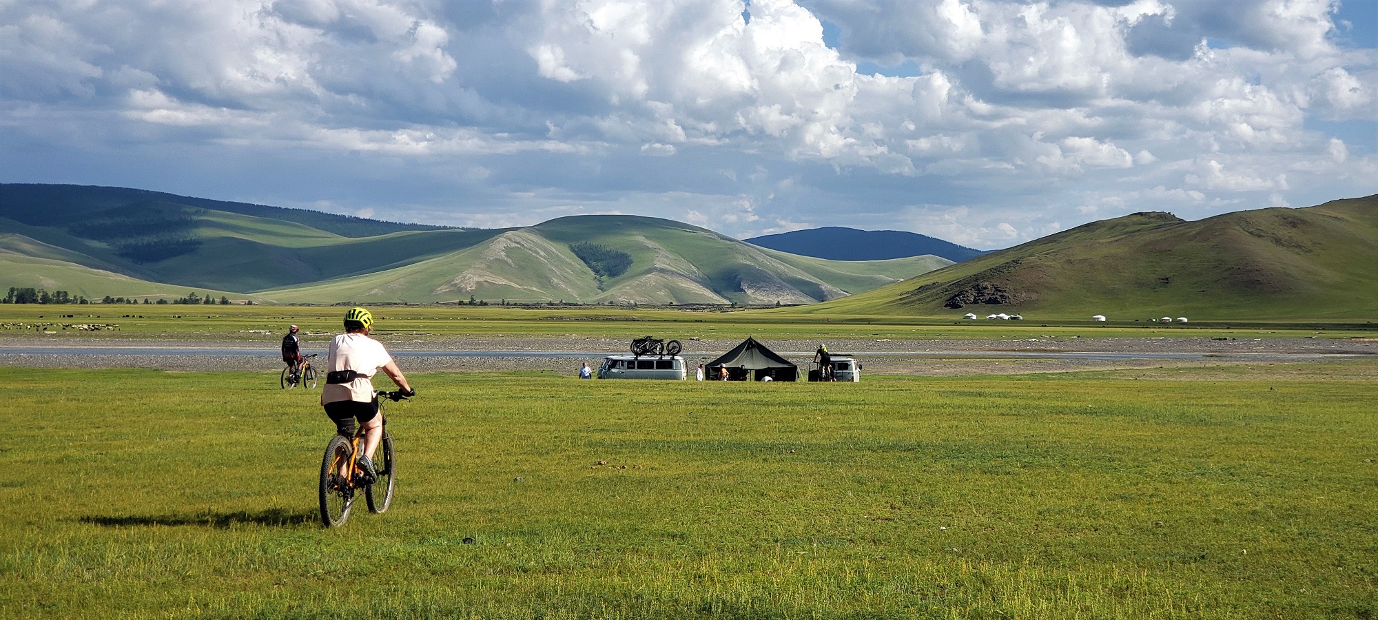 Cycling Mongolia